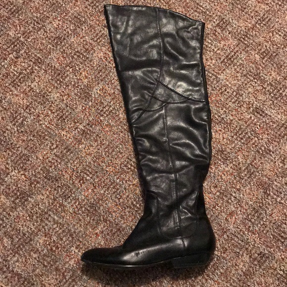 over the knee boots - Picture 2 of 2